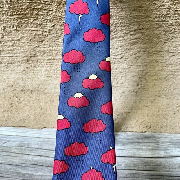 Vintage Simpson Piccadilly Silk Tie - Picture 5 of 5